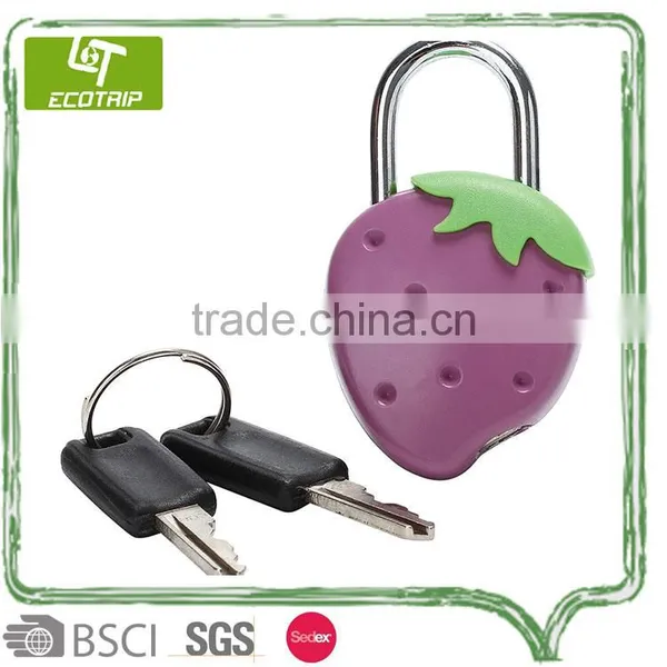 Lovely Childish Travel Key Lock photo-3