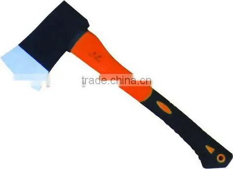 Carbon Steel Kitchen Axe With Fiber Glass Handle photo-5