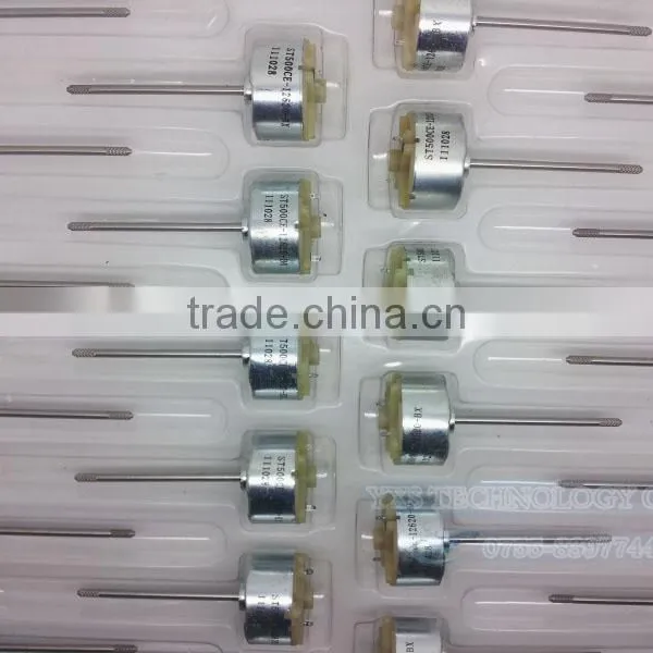 New Original 500 ST500CE-12620-BX DC3-12V 10mA 3000-6000rpm Ball Bearing DIY Motor photo-3