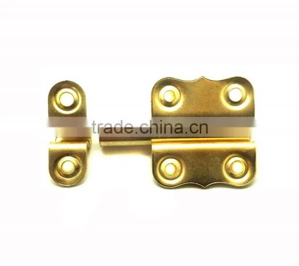 Hot Safety Cellar Bolt, Brass Finish Iron Cellar Window Bolt, 2" Cellar Bolt For Door photo-2