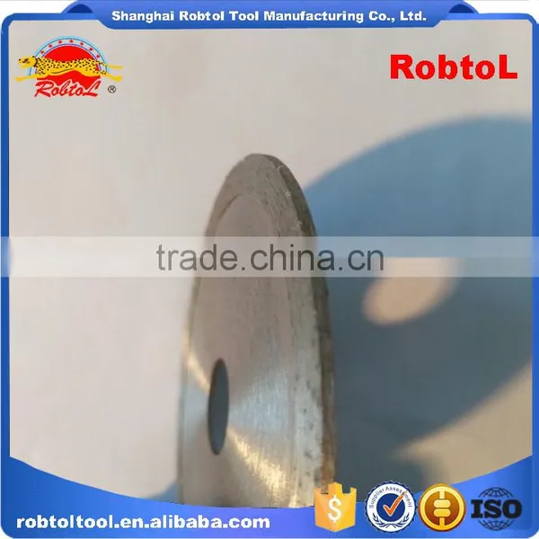 4.5inch 115mm Continuous Rim Wet Diamond Saw Blade Marble Stone Concrete Tile Diamond Cutting Disc Continuous Rim photo-3