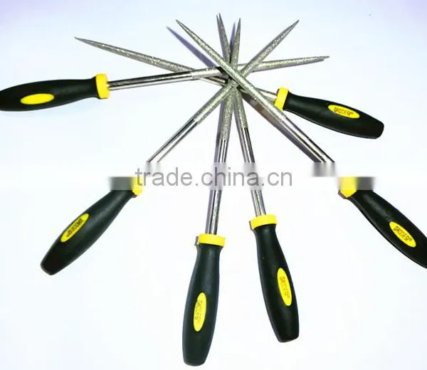 6 Sets of DIamond Half Round File photo-3