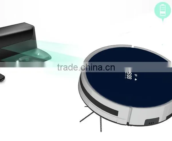 2017 Newest Dry and Wet Mopping Robot Vacuum Cleaner Prevac650 Household Cleaning Robot photo-2