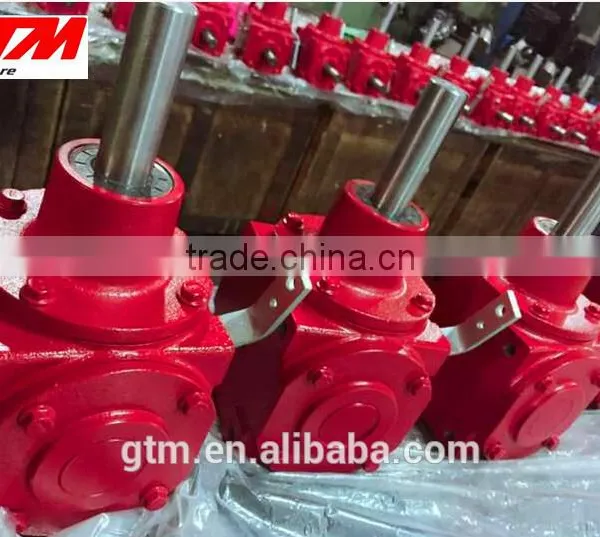 1 1 Ratio Slasher Gearbox for Grain Transportation photo-4