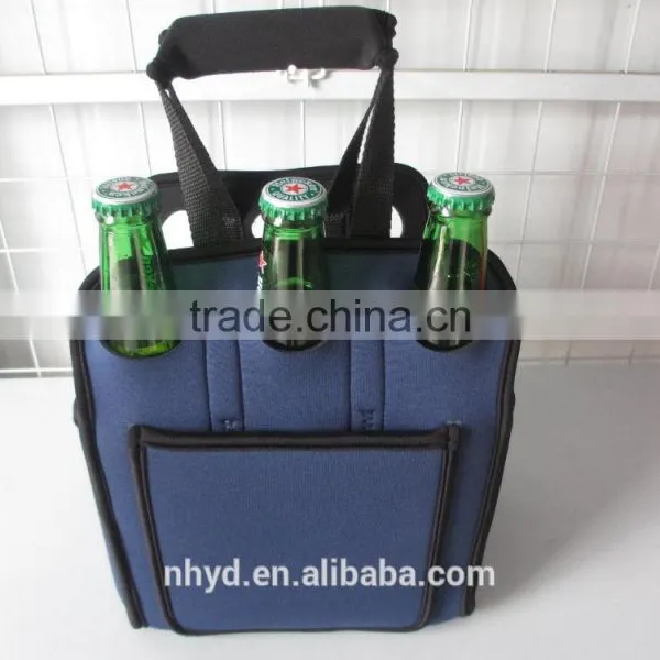 New Hot Neoprene Insulated Six-pack Bottle Bag photo-2