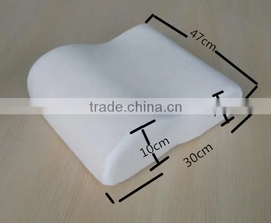 COMFORT MEMORY FOAM GEL BED PILLOW TRAVEL PILLOW photo-4