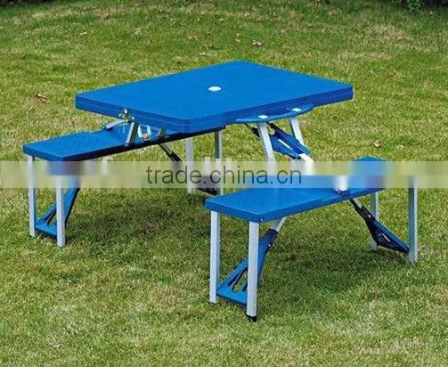 Picnic Four-seat Folding Table