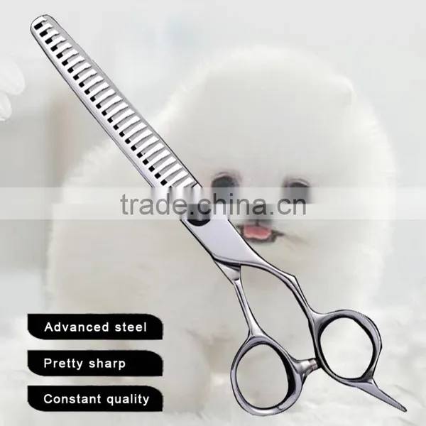 YiJiang 7 Inch Japanese Pet / Dog Grooming Scissors photo-5