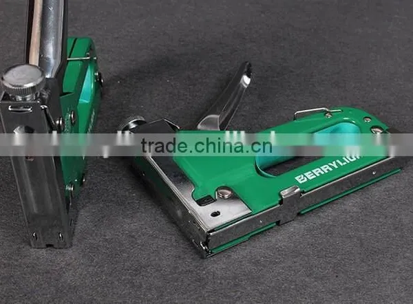 BERRYLION Best Selling Three Purposes Heavy Duty Hand Nail Gun Manual photo-4