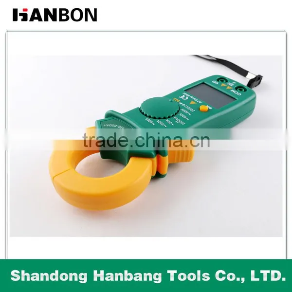 HANBON Brand 820+ Type Digital AC Clamp Meter With LCD photo-4