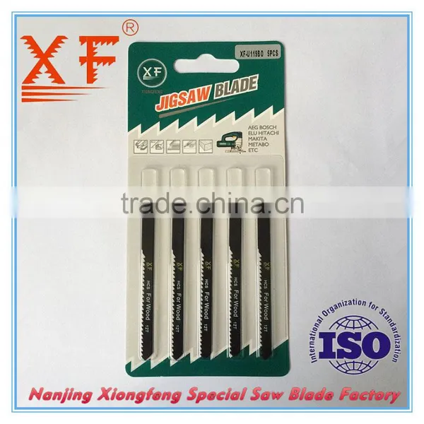 XF-U119B Bosch Type U-Shank Wood Cutting Jig Saw Blade photo-2