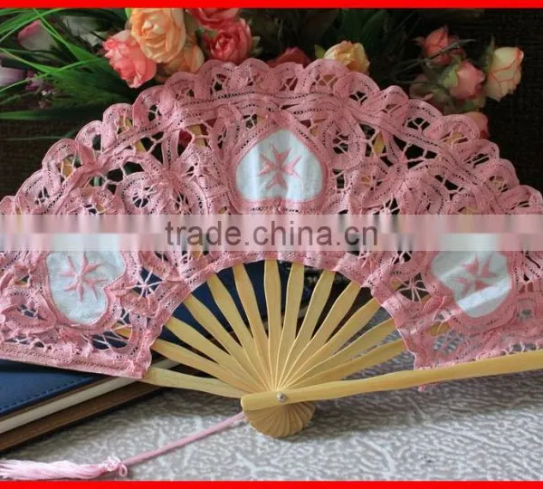 Vintage Victorian Lace Fan for Wedding