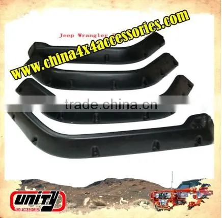FENDER FLARE FOR TJ WRANGLER,WHEEL ARCH FOR JEEP 1997-2006 photo-2
