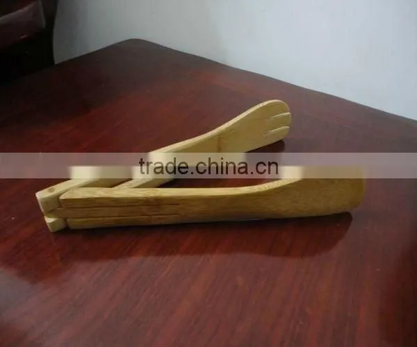 2017 Gift Wholesale Bamboo Salad Tools Clip