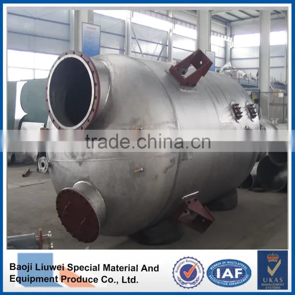Titanium Grade 2 Stainless Steel Pressure Vessel photo-2