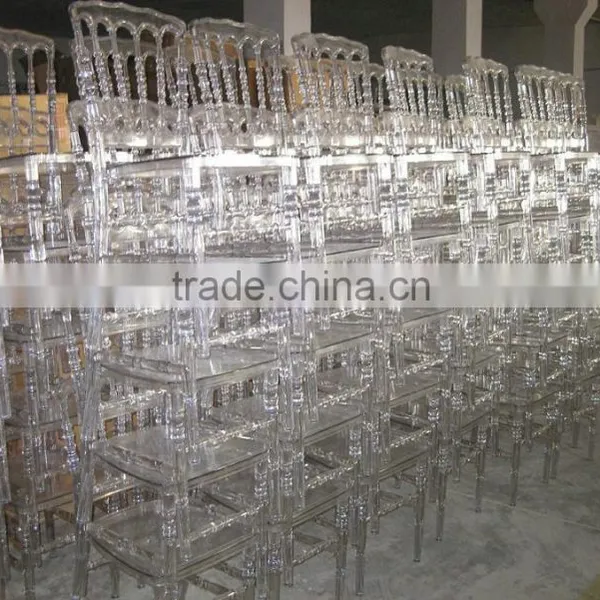 Wholesale High Quality Wedding Acrylic Chairs Transparent Napoleon Chairs photo-6