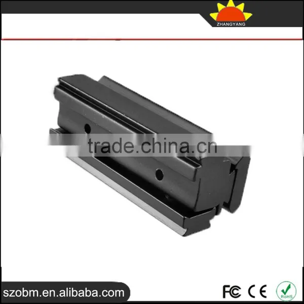 Y0012 Aluminum Alloy 11mm Gun Mount Rail Weaver Adaptor photo-4