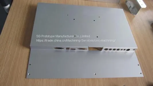 OEM ODM ЧПУ-фрезерование Детали Станочная листовая металлообработка photo-5