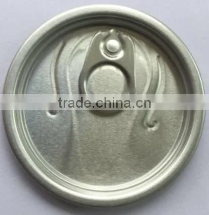 Aluminum Easy Open End for Oil, Aluminum Opening Lid for Oil photo-3