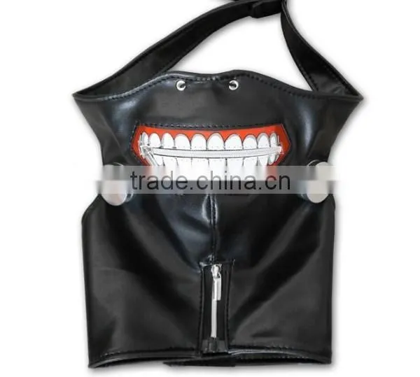 Tokyo Ghoul Ken Kaneki PU Mask Cosplay for Halloween Tokyo Ghoul Anime Mask photo-2