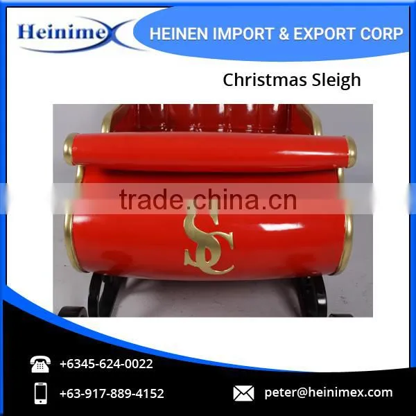 Beautiful Designed Christmas Sleigh/ Christmas Decorations photo-2