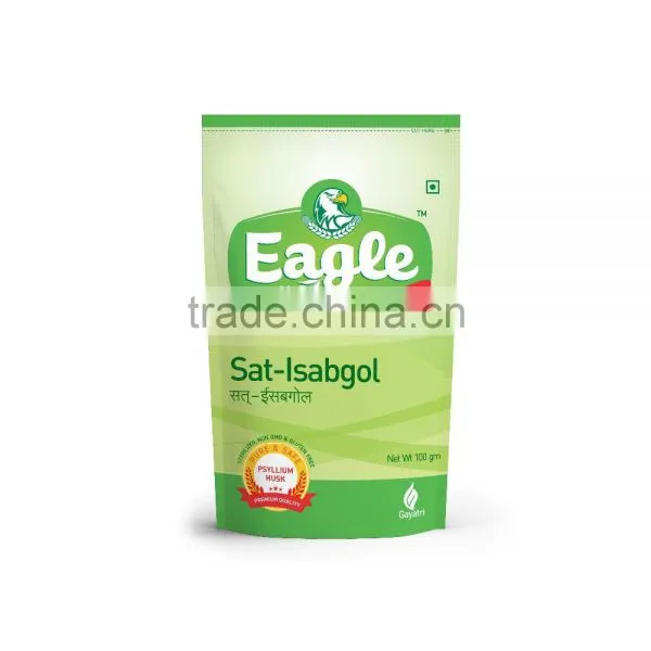 EAGLE Sat Isabgol 100 gm Standy Zip Pouch