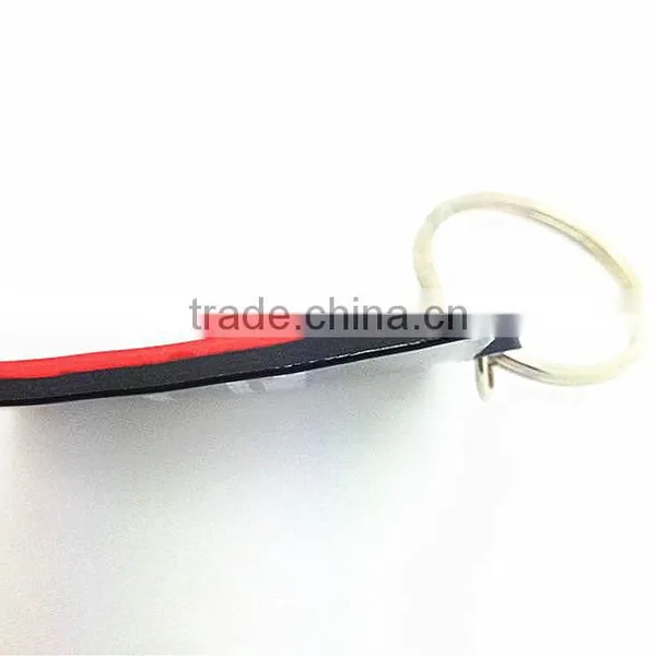 China Manufacturer Direct Sale 2D PVC Custom Keychain Maker photo-6