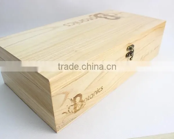 Handmade Wooden Tea Box Promotional photo-2