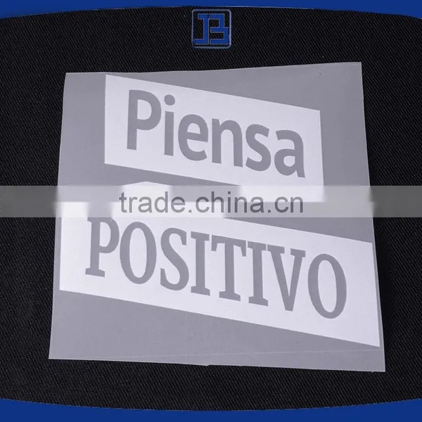 Jiabao Custom Wholesale Reflective Heat Transfer Vinyl for Clothing photo-2