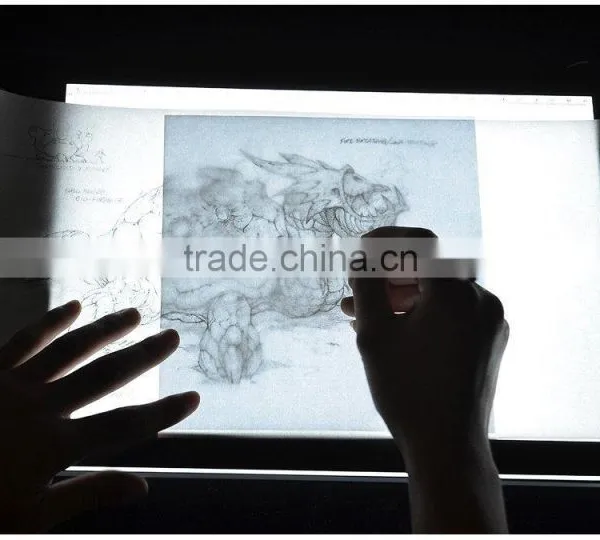 New! Huion LB3 Dimmable Light USB/Battery Powered Led Light Tracing Board photo-6