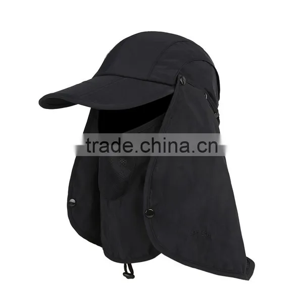 Outdoor Sports Hats, UV Protection Foldable Hat photo-3