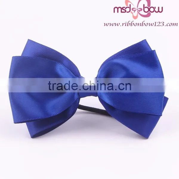 Delicate New Design Satin Grosgrain Ribbon Bow for Perfume Bottle Decorative photo-4