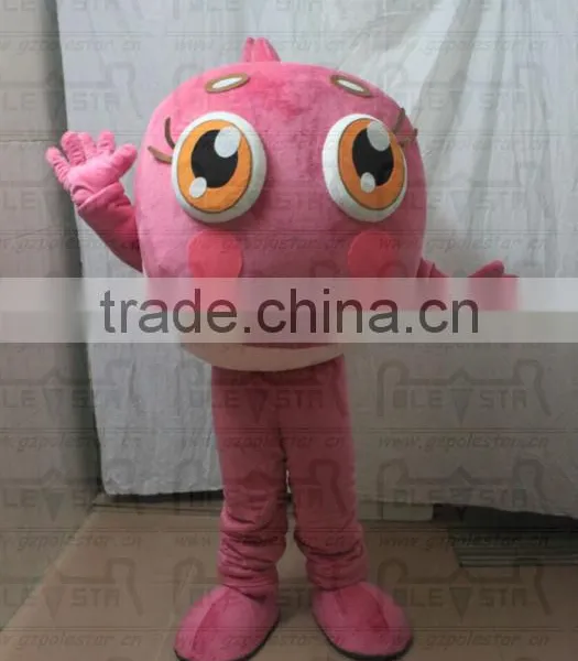 2012 Character Fish Mascot Costume for Party NO.2077 photo-5
