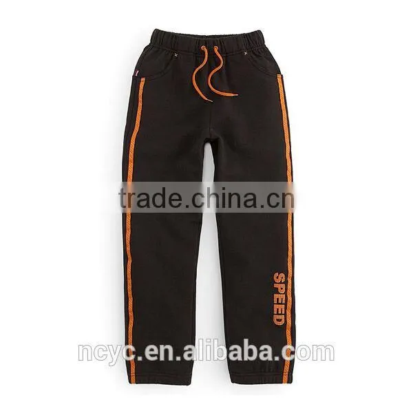 Hot Sales Boys and Girls OEM Factory Custom Design Cheap Soft Long Sweat Pants Baby Pants Chino Pants photo-2