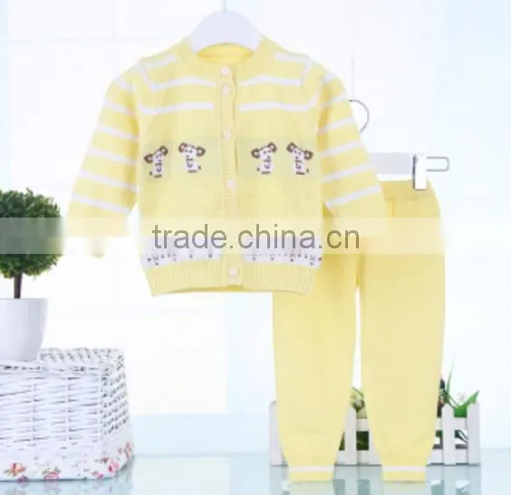 Kid Clothing Wholesale Cardigan Sweater Baby Knitwear,kids Winter Wear for Girls photo-4