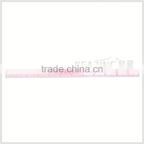 Good Sell Fashion Design Straight Plastic 1"*12" Fashion Design Ruler in Sanwich Line#B-60 photo-2