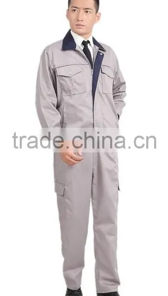 Wholesale Unisex Long Sleeve Work Clothes Jacket and Pant Suit photo-2