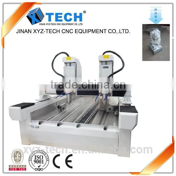 Multi Head Stone Cnc Router for Sale Marble Granite Advertising Woodworking Industry Woodworking photo-5