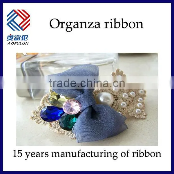 Polyester Satin Ribbon Bows Making For Women photo-2