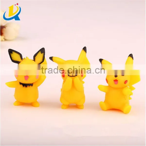 Pokemon Pikachu PVC Action Figure Toy Pokemon go Action Figure photo-2