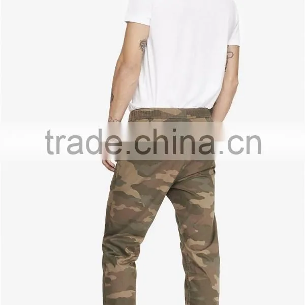 Mens Cheap Camo Cotton Military Trousers Pants From Factory photo-3