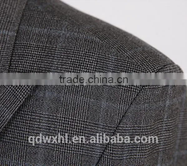 New Pants Coats Design Turkish Men Slim Fit Wedding Suits photo-4