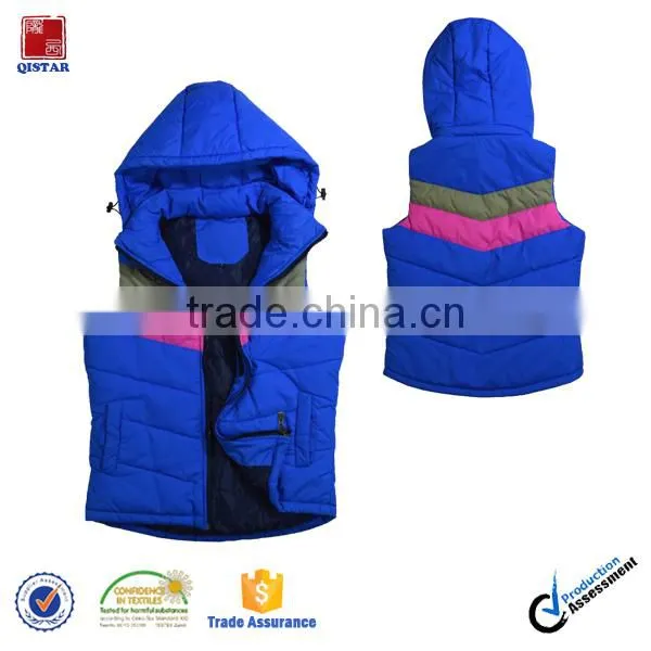 High Quality Women's Light Weight Vest Jacket