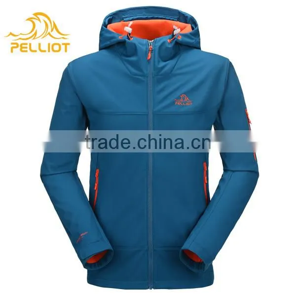 China OEM High Quality Outdoor Men's Waterproof Jacket photo-3