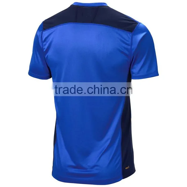 Special Design Polyester Technical Soft O-neck for Men Sport T-shirt photo-2
