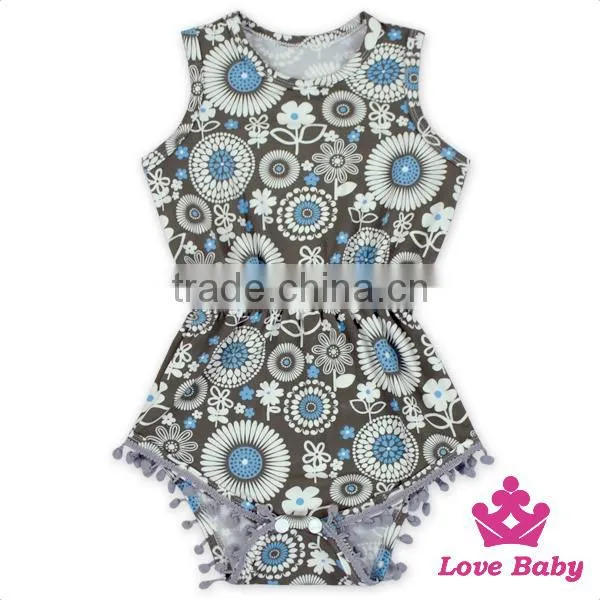 2LLY-090 Lovebaby Custom Made Jumpsuit Printed Arrow Jalandhar Punjabi Suits Baby Boys&girls Romper photo-4