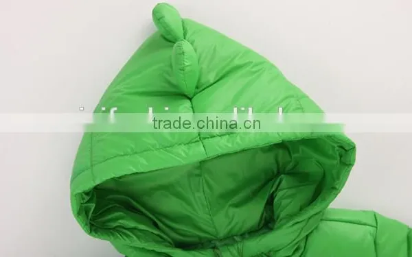 Latest Kids Fashion Dianosaur Animal Cute Down Clothes,custom Made Boys Padded Warm Down Jacket photo-6