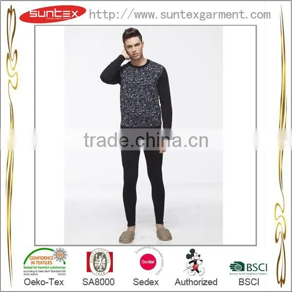 Wrap Okeo Tex SA8000 BSCI Manufacturer for Functional Thermal Long Johns photo-3