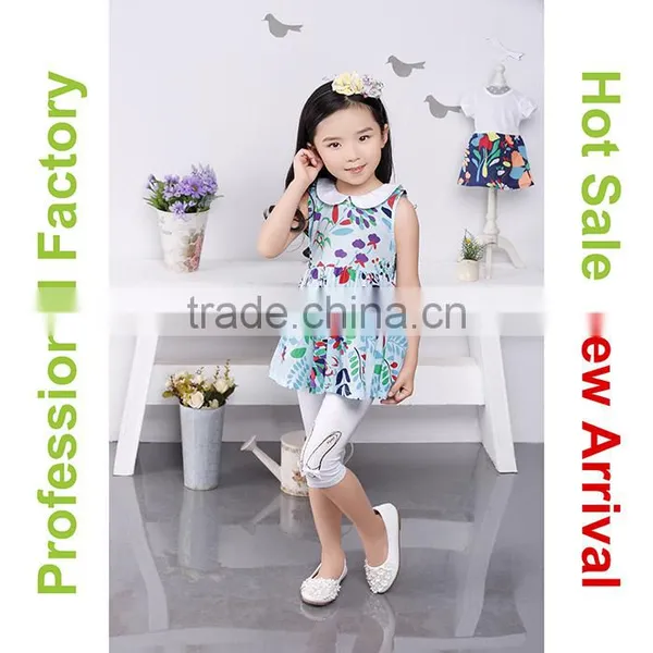 Trendy Printing Design Wholesale Baby Clothes for Summer photo-2