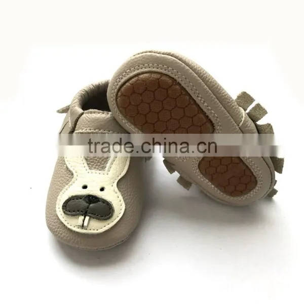 Wholesale Shoes Baby Moccasins Rubber Sole Rubber Baby Shoes for Summer Baby Shoes photo-3